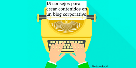 consejos par crear tu blog