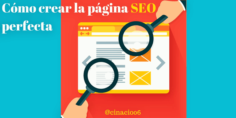 pagina SEO