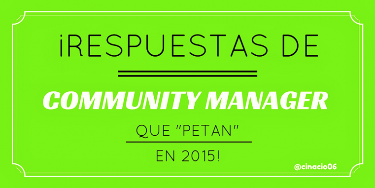 respuestas de community manager que petan en 2015
