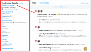 como usar hashtags en twitter
