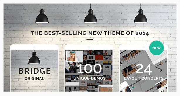 Bridge temas wordpress