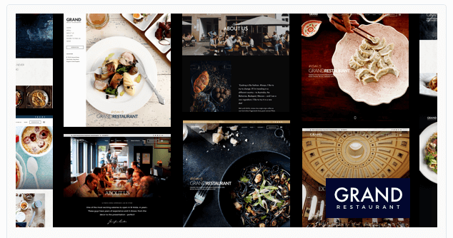 Gran Restaurant theme