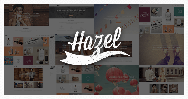 Hazel temas wordpress