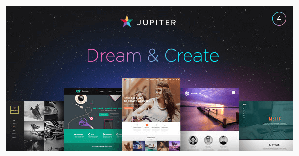 temas para wordpress Jupiter