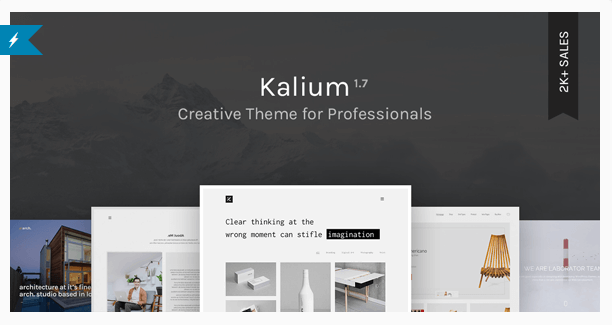 Kalium plantillas wordpress
