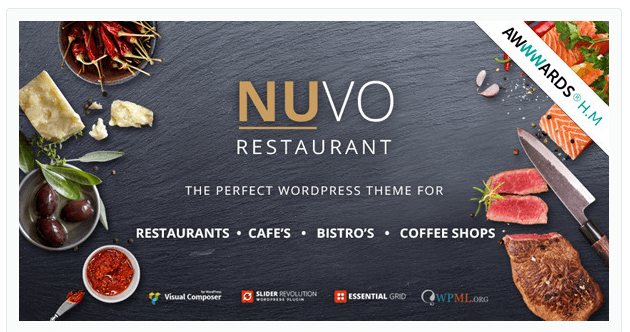 plantilla wordpress NUVO