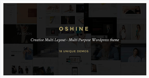 Oshine plantillas de wordpress