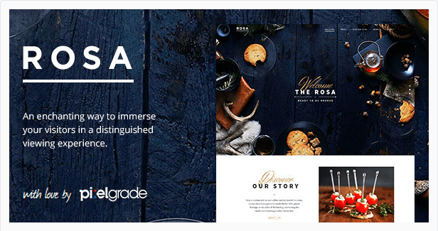 Rosa temas wordpress