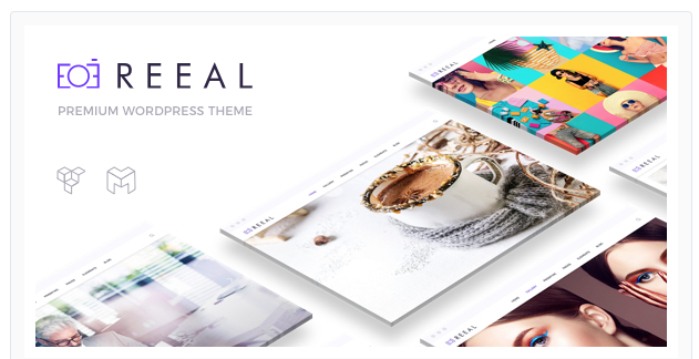 Reeal una de las mejores plantillas WordPress 2018