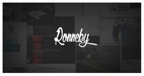 ronneby temas wordpress