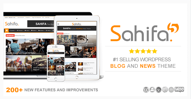 Sahifa temas wordpress