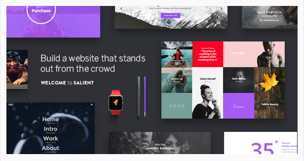 salienta temas wordpress