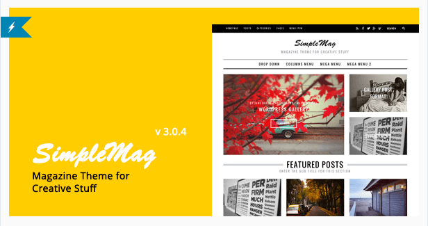 Simplemag themes wordpress