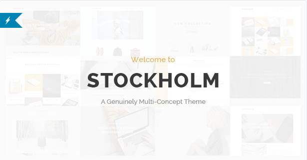 Stockholm temas wordpress