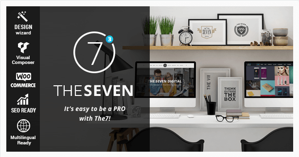 The 7 temas wordpress