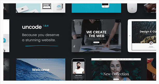 Uncode themes wordpress