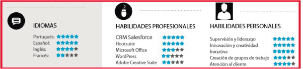 habilidad en cómo hacer un curriculum vitae