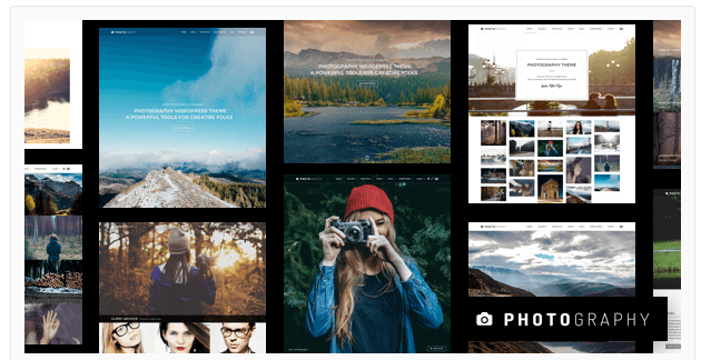 Tema WordPress Photografhy