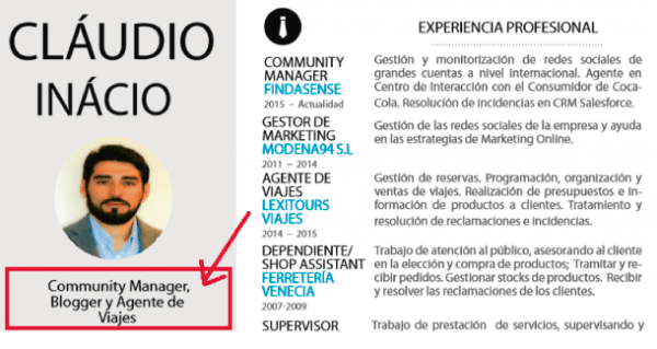 como elaborar un curriculum vitae 2020