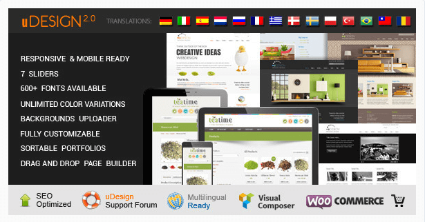 udesign temas wordpress
