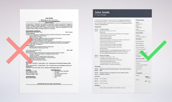 como hacer un buen curriculum vitae en méxico con la herramienta Zety
