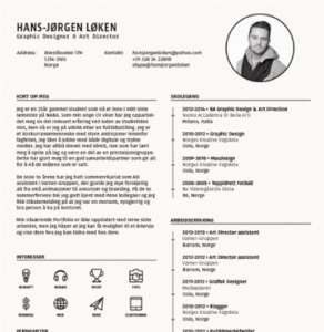 ejemplos de curriculum vitae
