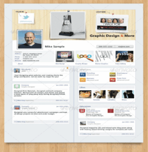 FACEBOOK plantillas curriculum vitae