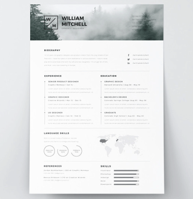 plantillas curriculum vitae