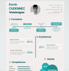 ejemplos de curriculum vitae