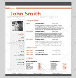 modelos de curriculum vitae profesional