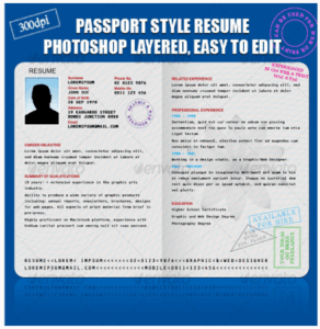 ejemplo creativo CV originales