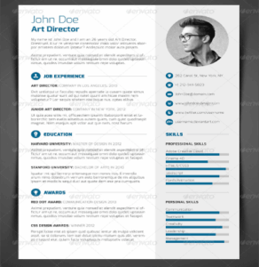 ejemplos de curriculum vitae