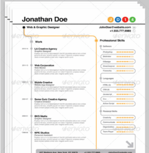 ejemplos de curriculum creativo subway