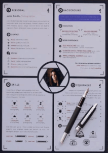 curriculum viate fotografos