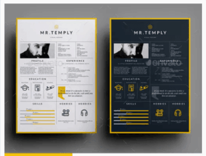 ejemplos de plantillas curriculum infografias para descargar