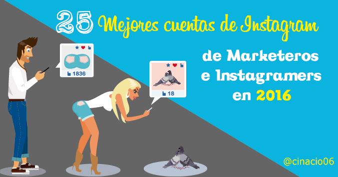 las mejores cuentas de Instagram en España