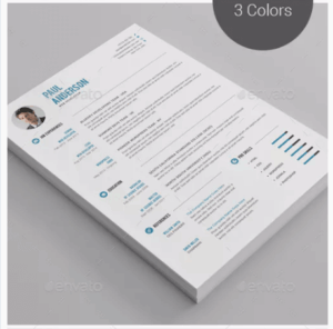 plantillas para curriculum moderno y profesional 2019