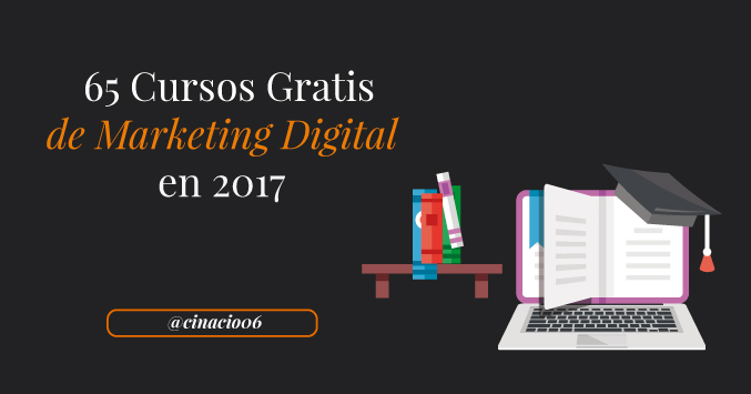 cursos online gratuitos de Marketing Digital 2017