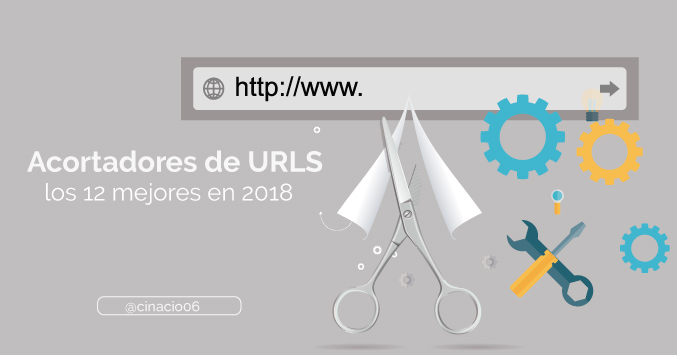 las mejores herramientas para acortar url en 2018