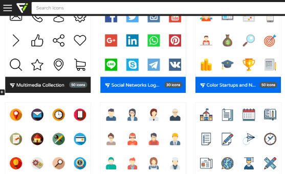 flaticon iconos gratis