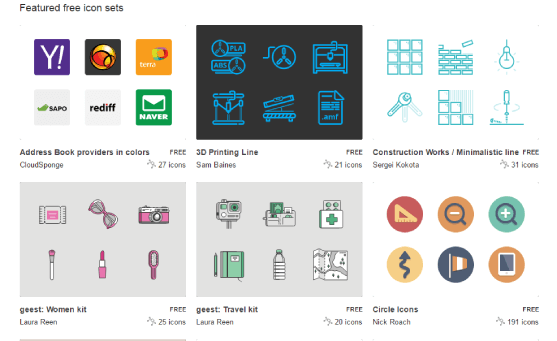 iconfinder iconos en png gratis