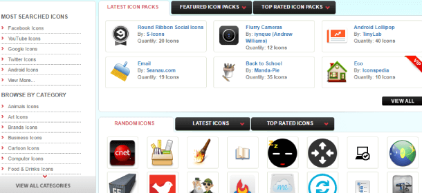 iconos descarga Iconpedia