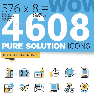 minimalistas iconos chulos premium