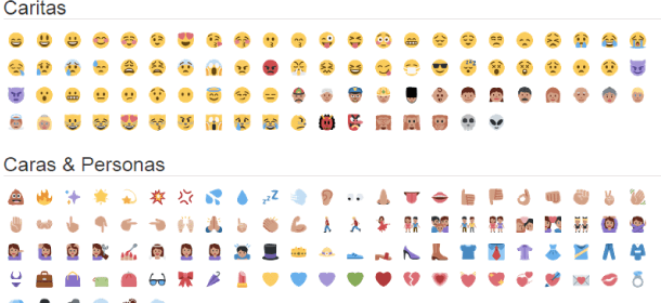 paginas de iconos twitter