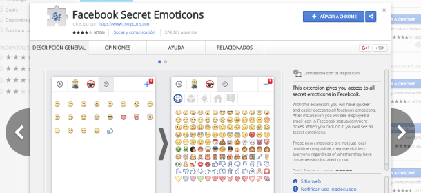 iconos para facebook