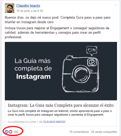 engagemento grupo social media español