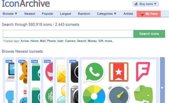iconarchive iconos descarga gratis