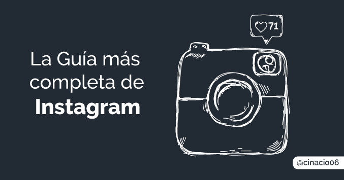 la guía más completa de Instagram