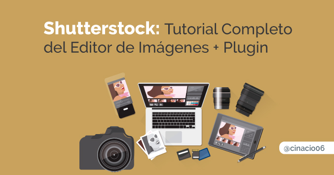 Tutorial Shutterstock editor + plugin