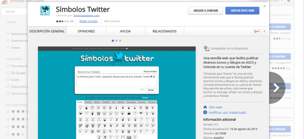 iconos twitter simbolos